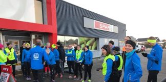 Hold for nybegyndere hos løbeklubben Havstrygerne