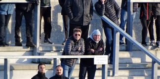 Alle er klar til årets første fodboldkamp i Hjørring