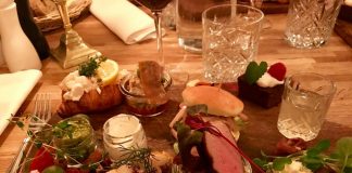 Stjernestund med vintertapas og stjerneskud på Restaurant Lilleheden i Hirtshals