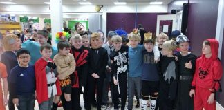 Fastelavnsfesternes mandag også på Højene Skole