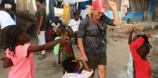 Fru Hansens fantastiske danseskole i Ghana