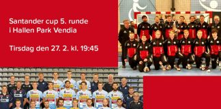 Tophåndbold i Hjørring mod liga-mandskabet SønderjyskeE