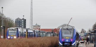 Nordjyske Jernbaner kører fremtiden i møde på gas