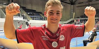 Hjørring-talent i DM-semifinale med Vendsyssel Elite Badminton