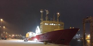 Arctic Opilio ombygget hos Hirtshals Yard A/S