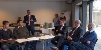 Festligholdelse af 75 års jubilæet for DBTU ved DM i Park Vendia