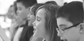 Kordage på to skoler, 400 børn og en borgmester