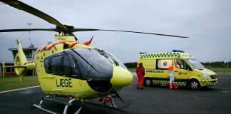 Forslag om akutlægehelikopter i såvel Sindal som Skive