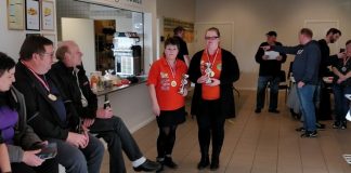 Søndag gav atter fortjent glæde hos dartklubben Nordpilen