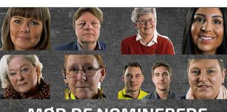 Onsdag kan Merete eller Hans Peter blive Årets Nordjyde
