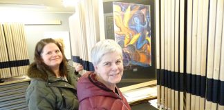 Stort rykind Skærtorsdag på Hjørring Grafisk Værksted