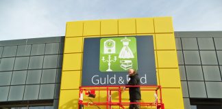 Guld & Rod i Hjørring melder klar til flyttedag