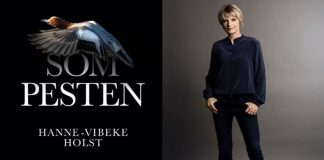 Hanne-Vibeke Holst på Hjørring Bibliotek