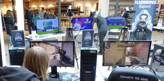 Første LAN i 2019 hos Hjørring Esport