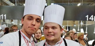Kokke-elever fra Vendia Gourmet scorede sølv