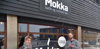 Mokka Kaffe og Cocktailbar i Hirtshals åbner lørdag