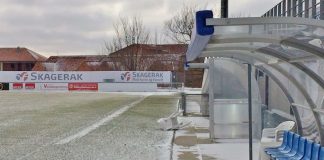 Alt tyder på fodbold på Nord Energi Arena søndag