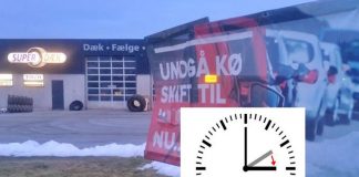 Sommertid i nat