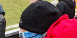 Tilskuer i Hjørring brød maskeringsloven