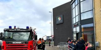 Forsøg ved eksamen udløste brandalarm på Hirtshals Skole