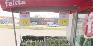 Coop lukker Fakta i Sindal om kort tid