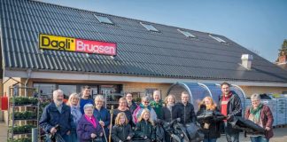 Forårsrengøring i Mosbjerg, Tolne og Vogn