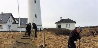 Frivillige ildsjæle ved Hirtshals Fyr
