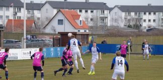Uafgjort mellem Hirtshals Boldklub og gæsterne fra GUG i Jyllandsserien