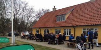 Sommerstemning ved Jyske Bank Åbningsmatch i Hirtshals Golfklub
