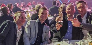 Lokale Kejser Larsen Band vandt publikums Dansktop Prisen