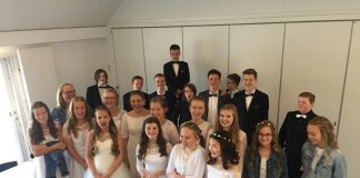 Kæmpe tillykke til konfirmanderne