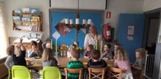 Forårsfest i Krabbely