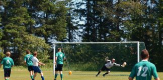 Uggerbys oldboys tabte mandag lokalopgøret til Bindslev