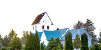 Verdens undergang udeblev heldigvis tirsdag aften i Uggerby Kirke…