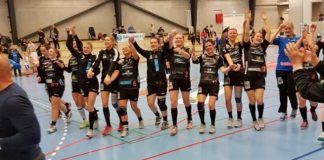 Vendsyssel Håndbold spiller lørdag i Hallen Park Vendia