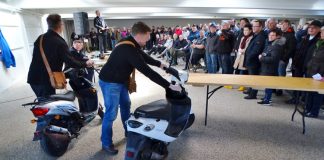 Mange kom kørende til løsøreauktion i Hjørring