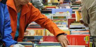 Hjørring Bibliotekerne fyrer op for forårets bogsalg