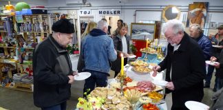 Festlig åbningsreception hos Guld & Rod i Hjørring