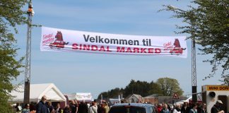 Sindal Marked er klar med årets program