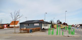 Trafikkiosken i Tårs genåbner den 26. april efter brand