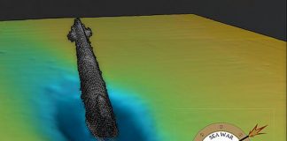 Sjælden U-båd fra krigen fundet nordøst af Hirtshals