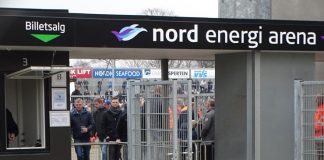 Fodboldstadion i Hjørring iklædes nu nye tribuner