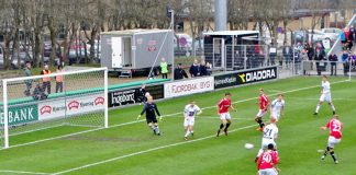 1-2 og lang, lang vej fra Hjørring til Superligaen