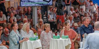 NATURMØDET: Folketing på den grønne gren