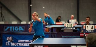 Skarpe fotos af synkrone server