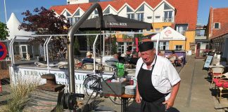 APROPOS NATURMØDET 2018: Pelle griller ved Hirtshals Kro