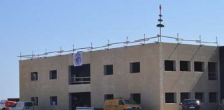 Smyril Line og HMU A/S har holdt rejsegilde i Hirtshals