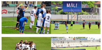 Festlig fodbold-søndag