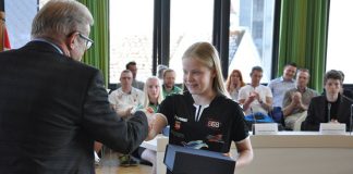 Tillykke med idrætspriser