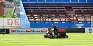 Alt er klar og i topform til opgøret mod Lyngby